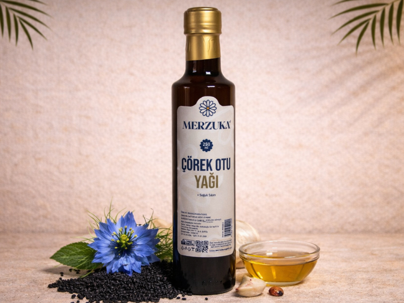 Çörek Otu Yağı | Merzuka
