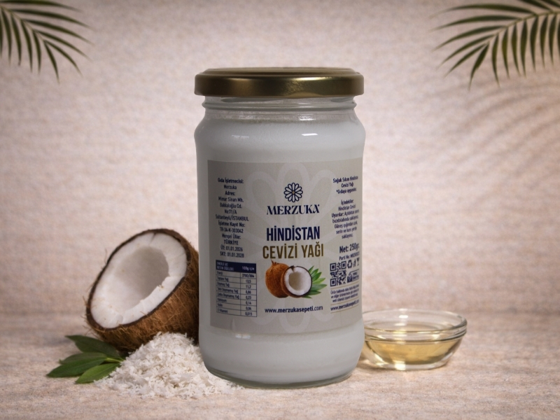 Hindistan Cevizi Yağı