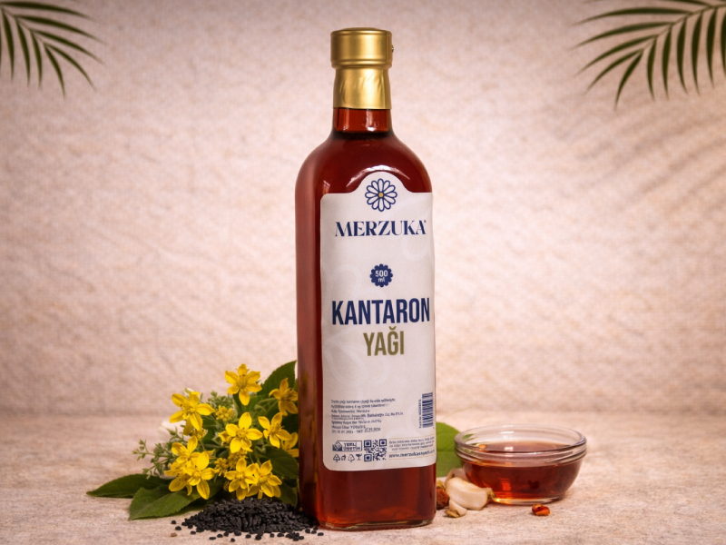 Kantaron Yağı | Merzuka