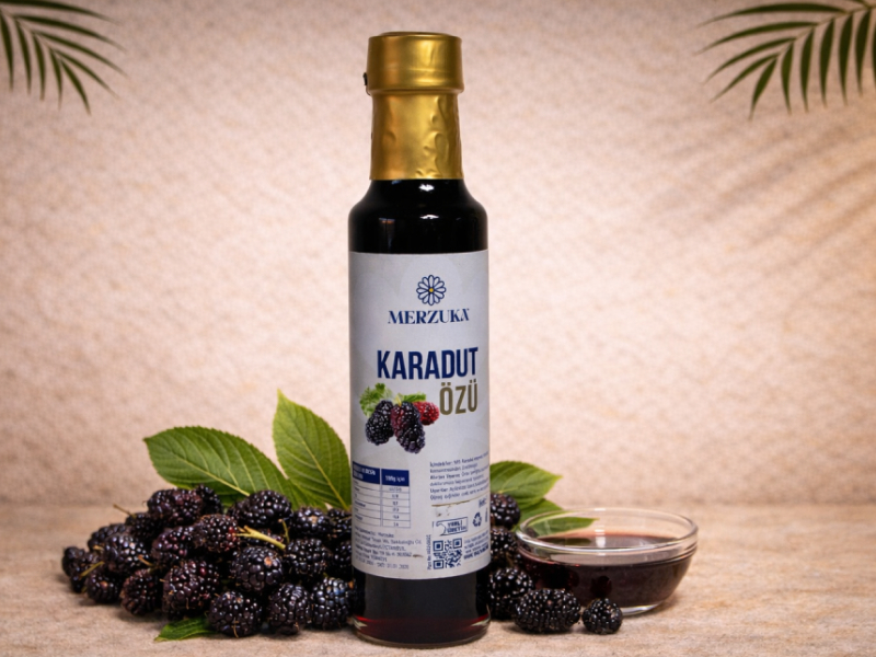 Karadut Özü | Merzuka