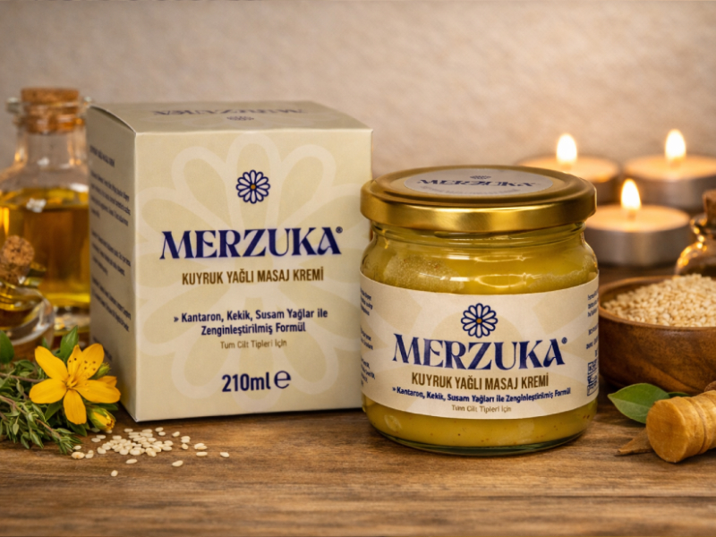 Kuyruk Yağlı Masaj Kremi