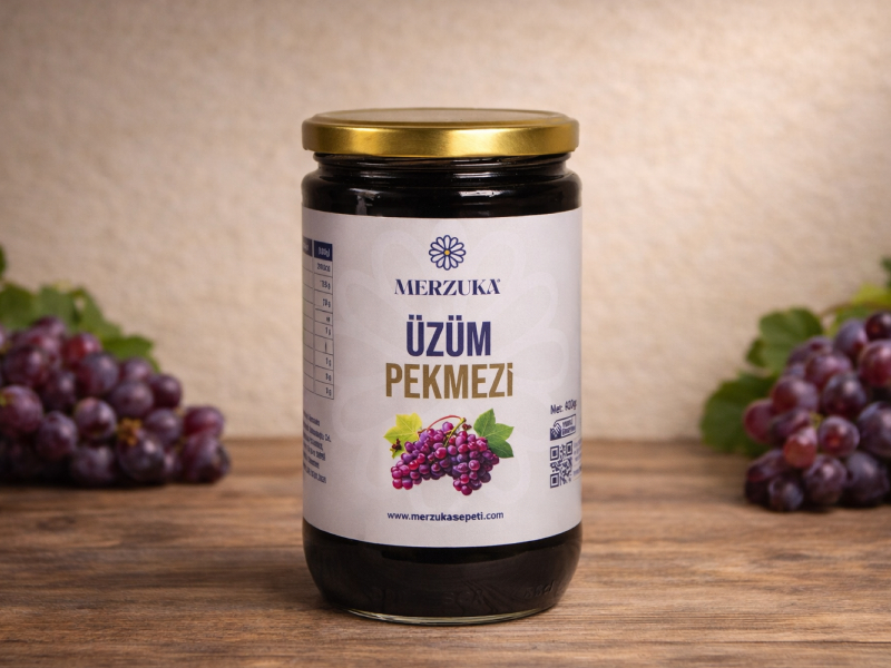 Üzüm Pekmezi | Merzuka