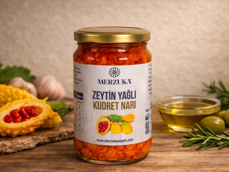 Zeytin Yağlı Kudret Narı